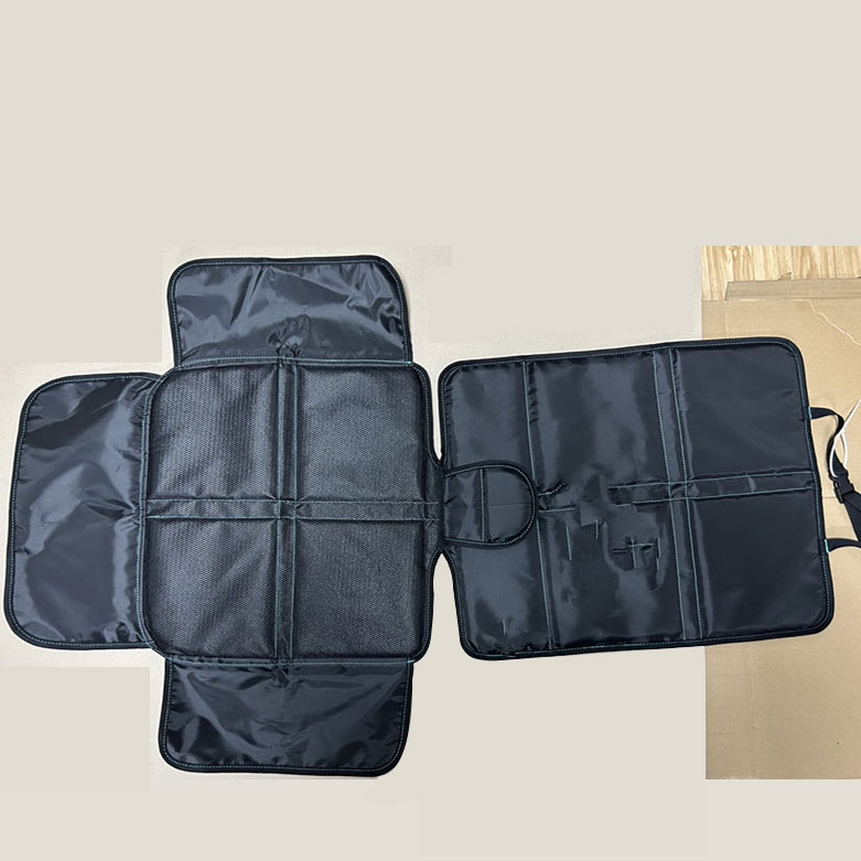 Car Seat Protector with Fin