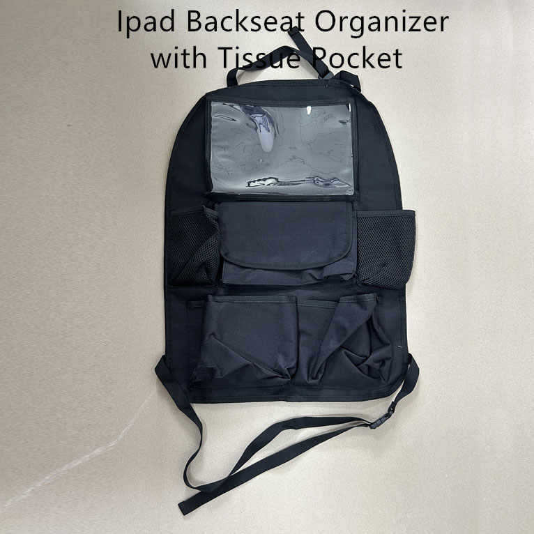 lpad Backseat Organizer with Tissue