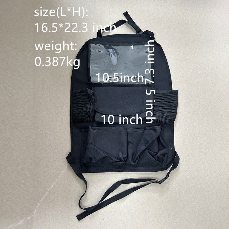 lpad Backseat Organizer with Tissue