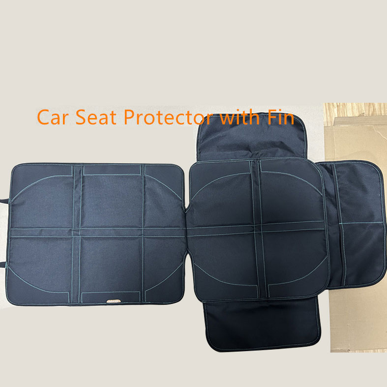 Car Seat Protector with Fin