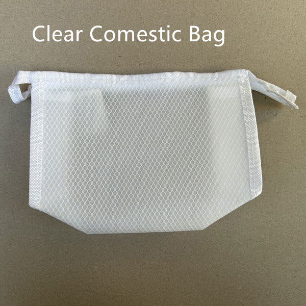 Clear Cosmetic Bag