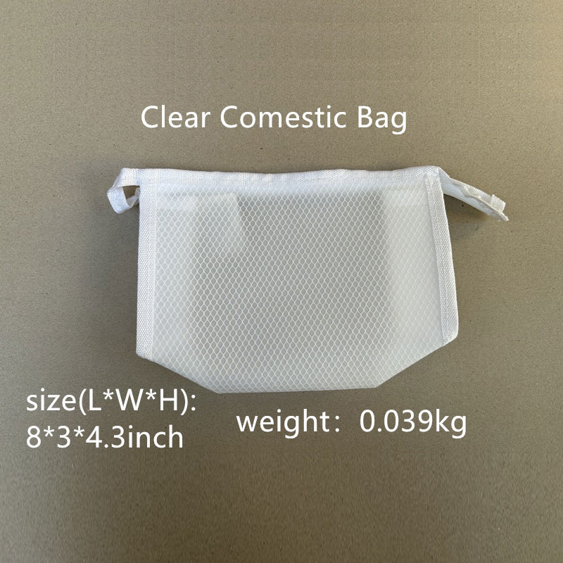 Clear Cosmetic Bag