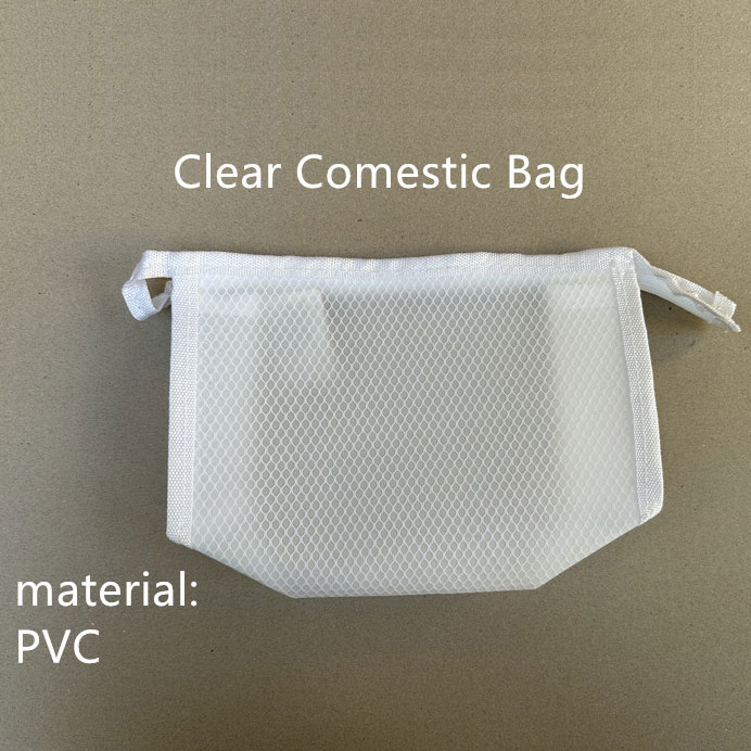 Clear Cosmetic Bag