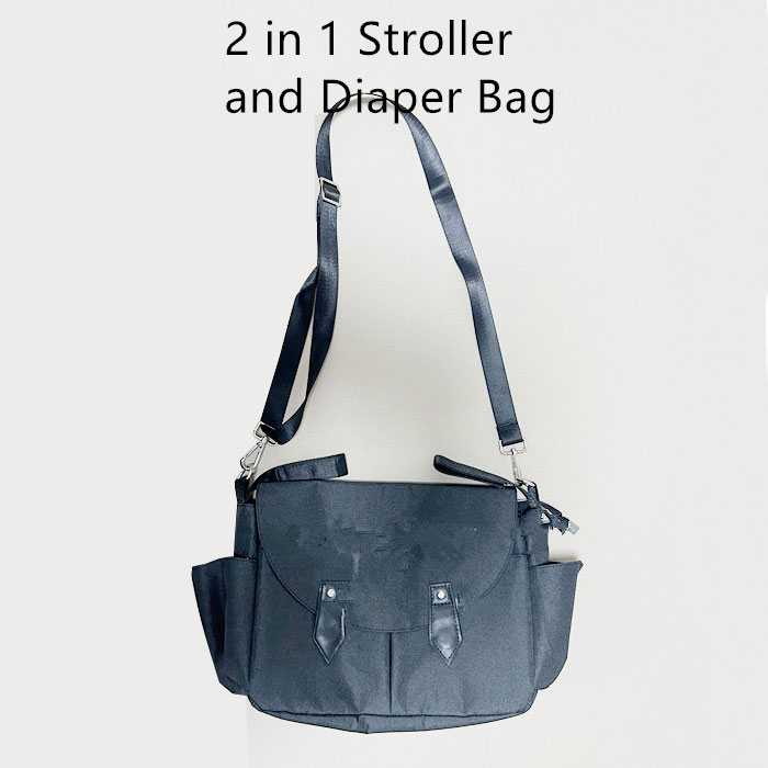 2 in 1 Stroller and Diaper Bag